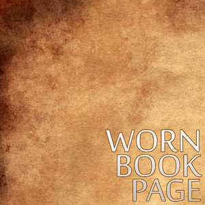 Old Steampunk Book Page V