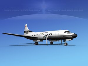 propellers convair c-131 military transport max
