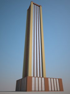 free max model skyscraper