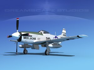mustang cockpit p-51d lwo