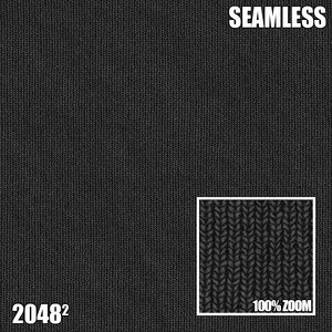 2048 Fabric Seamless V