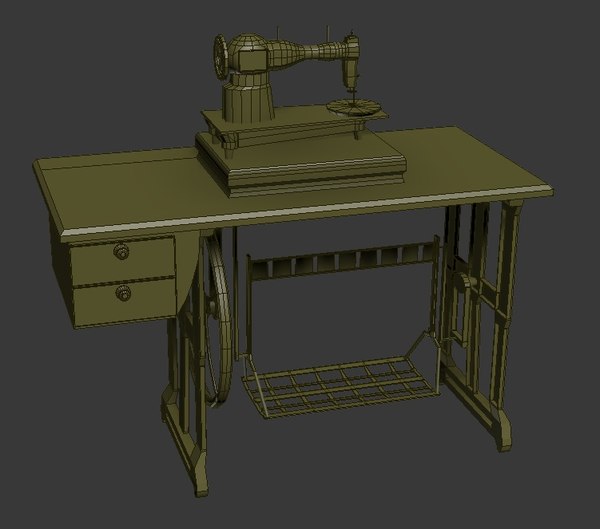 3D Sewing-Machine Models | TurboSquid