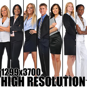 Seven HD Business People Collection