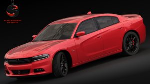 obj realistic dodge charger rt