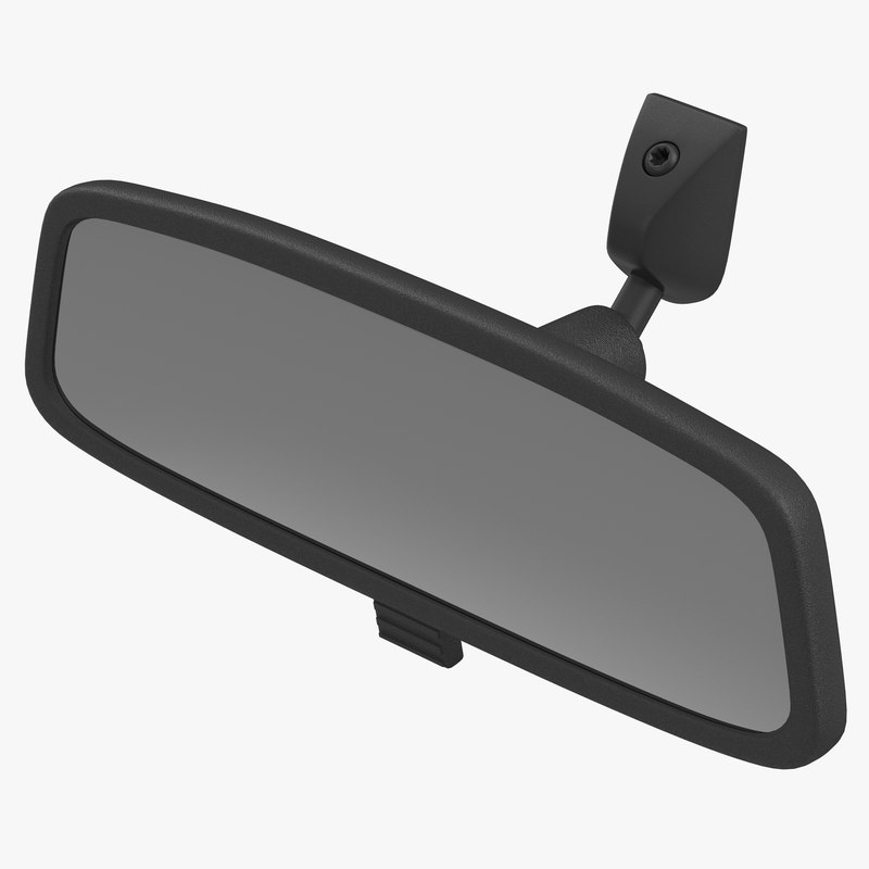 3d car rearview mirror