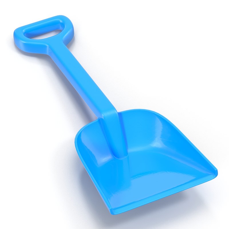 plastic shovel toy