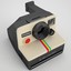 polaroid camera 3d model