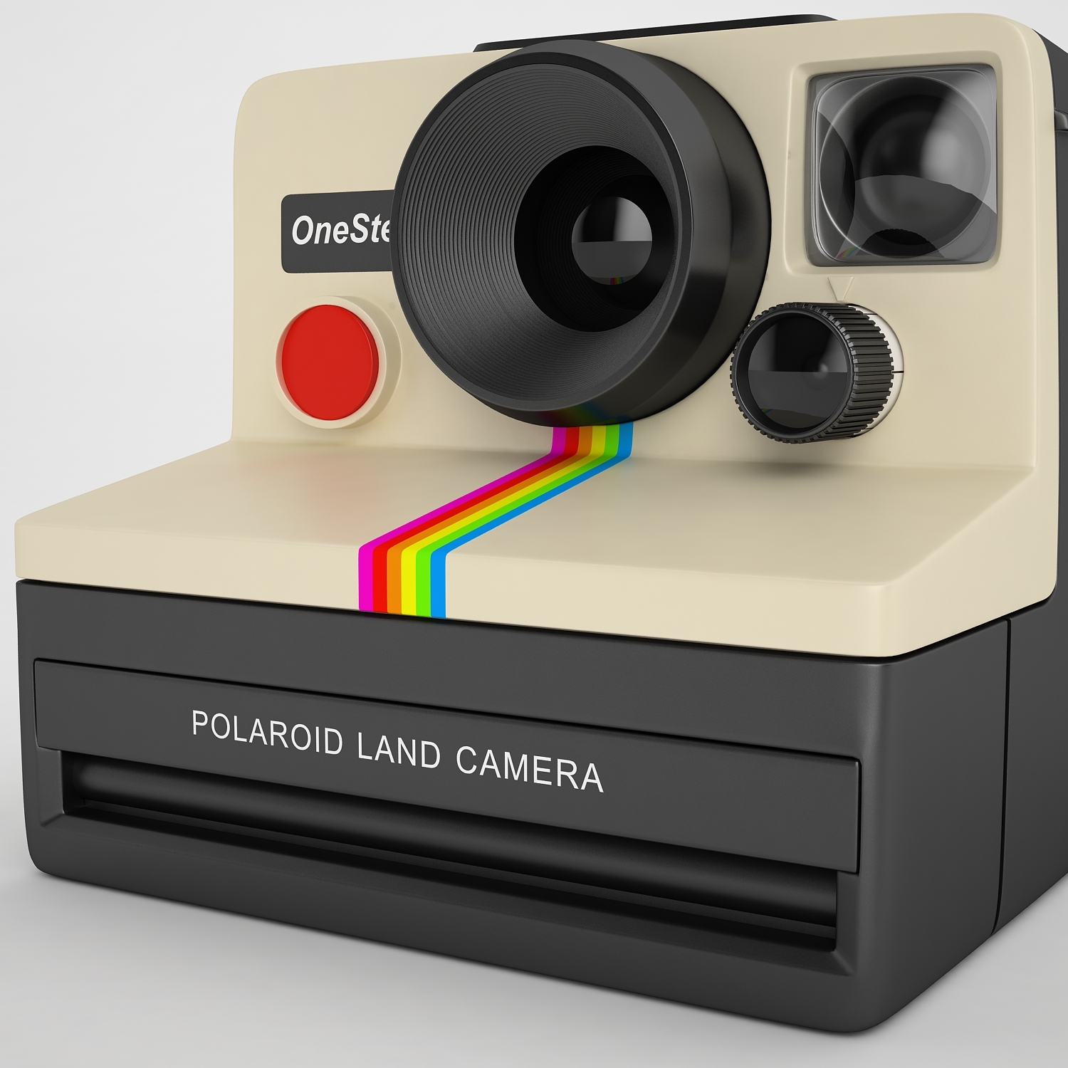 3d polaroid camera model