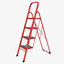 3d model step ladder