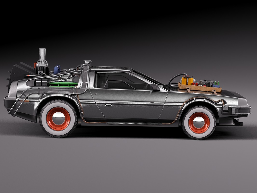 Modello 3D Ritorno al futuro Delorean Episode 3 Wild West TurboSquid 923282 Modello 3D Ritorno al futuro Delorean Episode 3 Wild West TurboSquid 923282