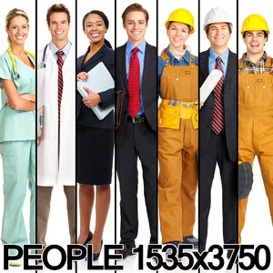 Seven HD Business People Collection II