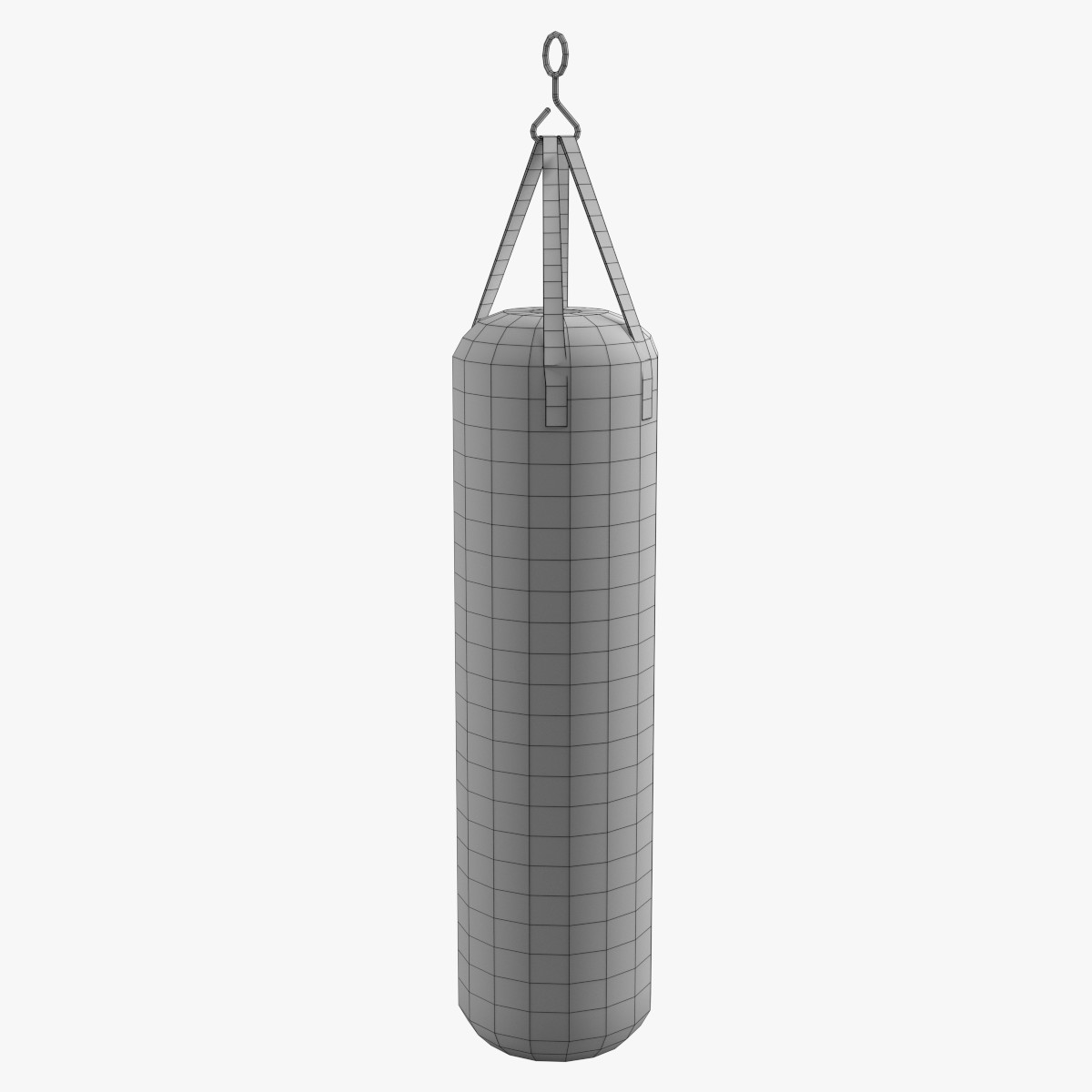 punching bag 3d model