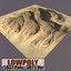 mountains pack 3d model