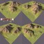 mountains pack 3d model