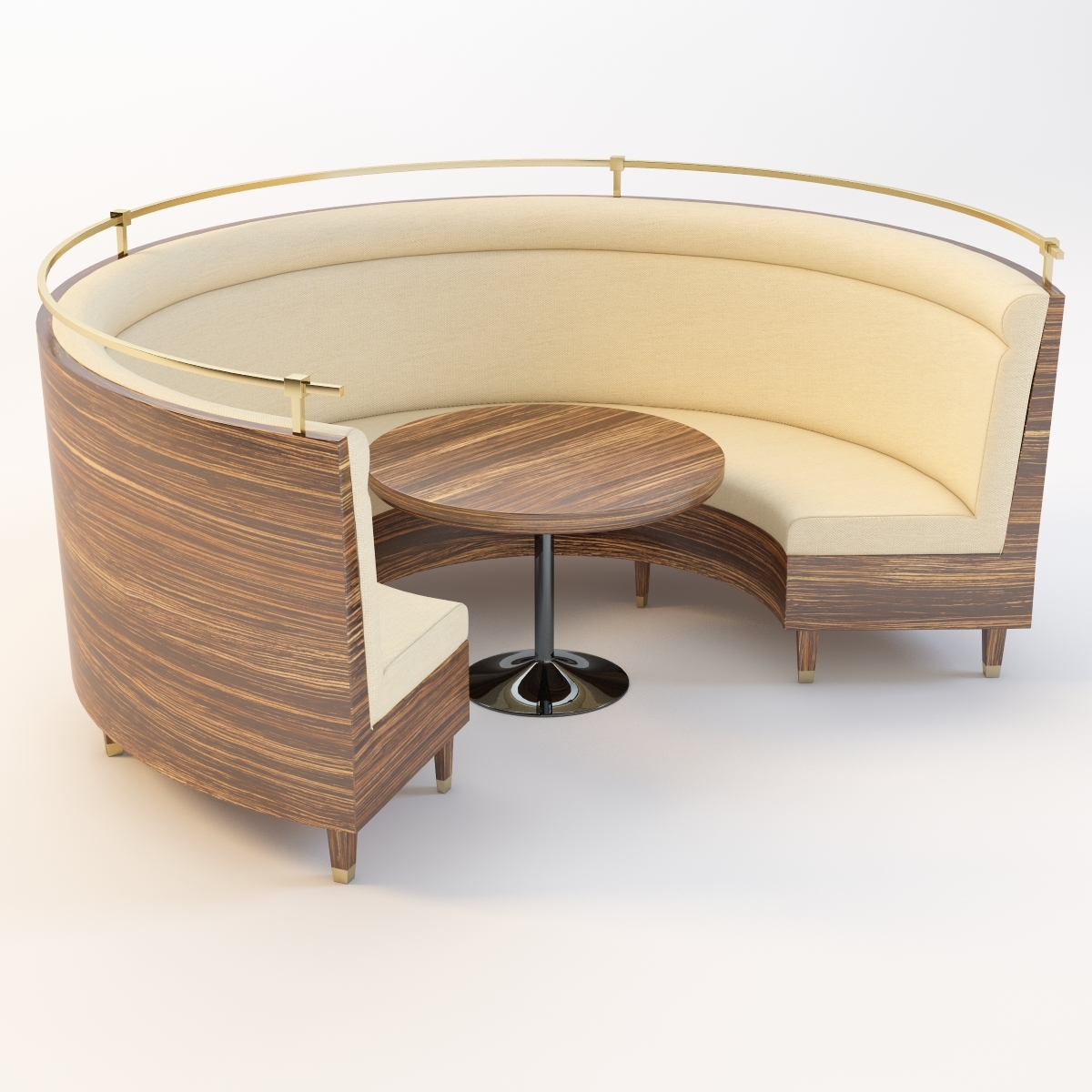 Table Sofa 3d 3ds