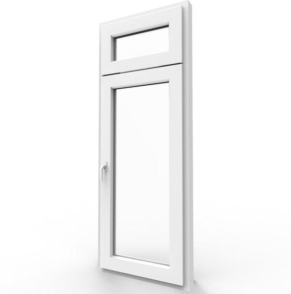 3d model window look