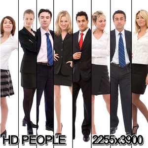 Eight HD Business People Collection (2)