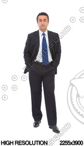 HD Business Person 7