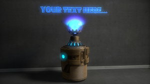 3d model holoprojector images