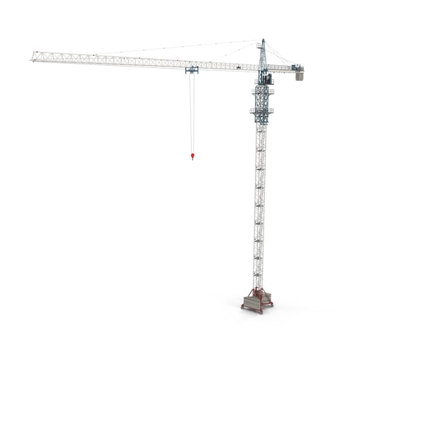 3d tower crane