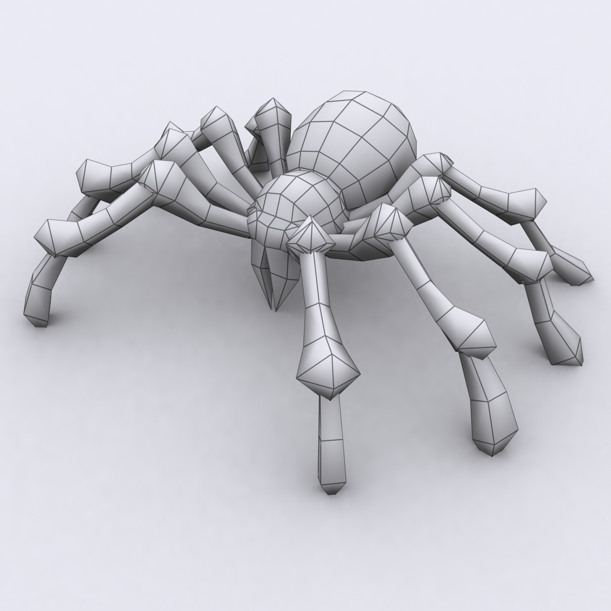 spiders pack 3d model