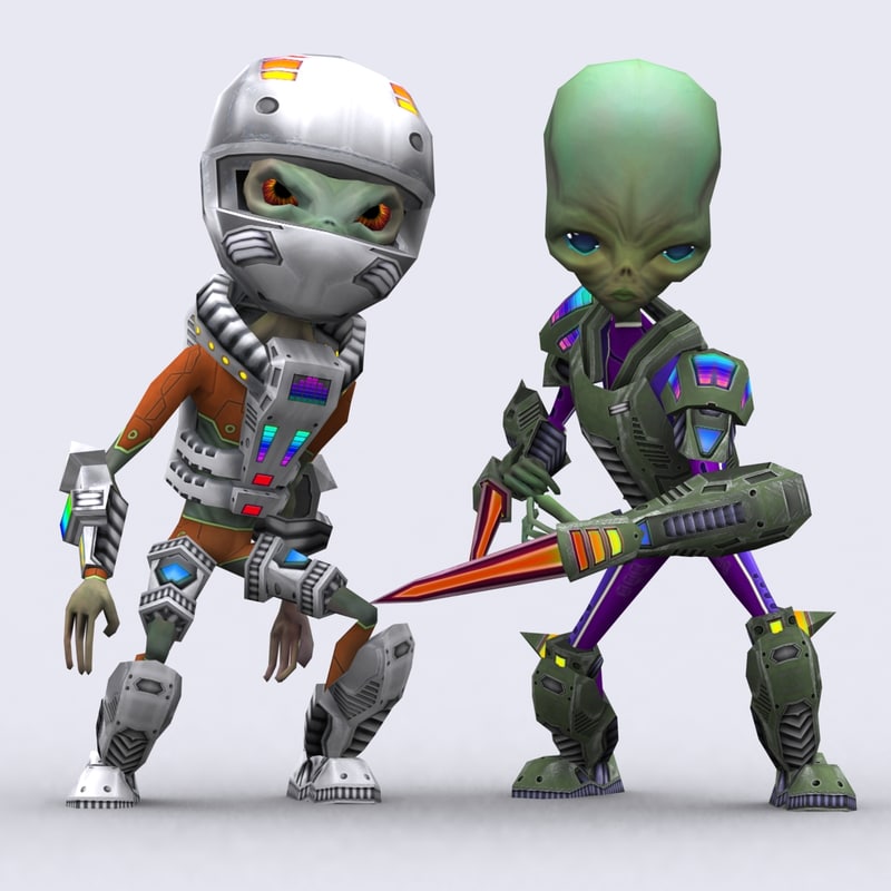 3d animation alien invasion 1 8