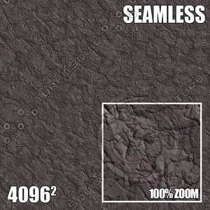 4096 Cartoon Lava Rock