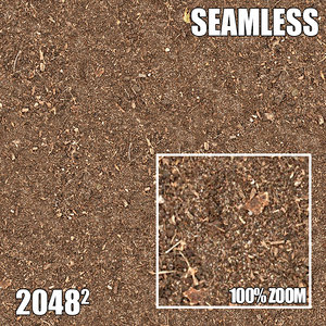 2048 Seamless Dirt/Grass 5