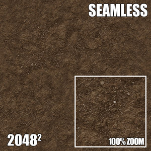2048 Seamless Dirt/Grass 16