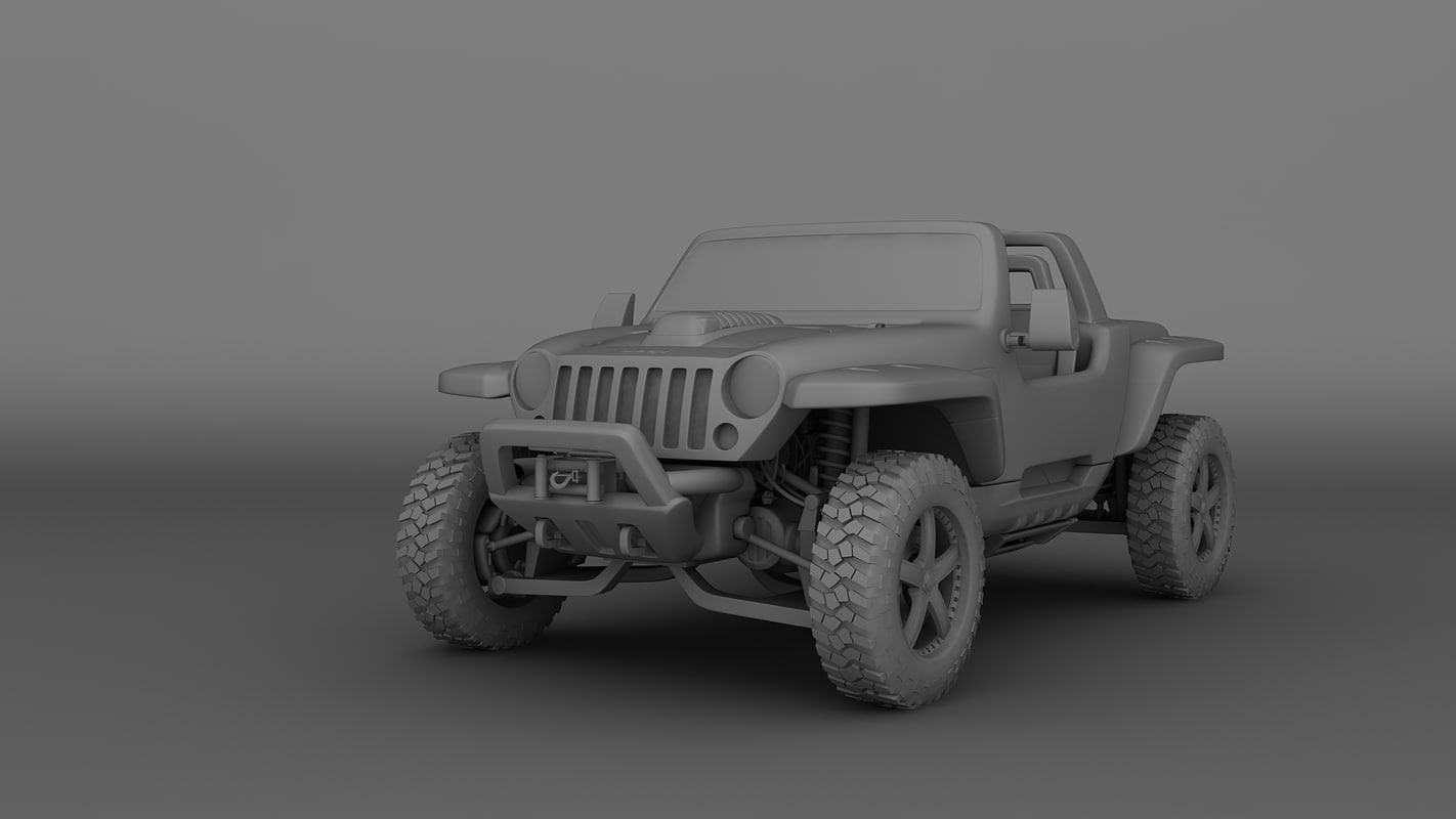 Jeep Hurricane Concept