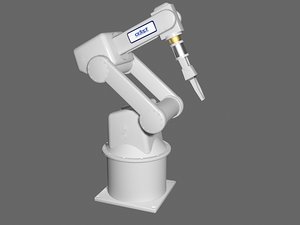 3dsmax robot adeptsix 300