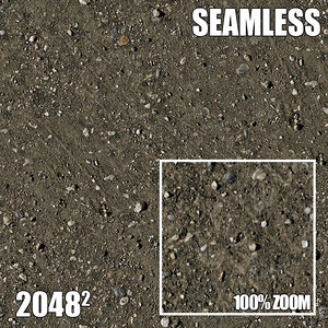2048 Seamless Dirt/Grass 43