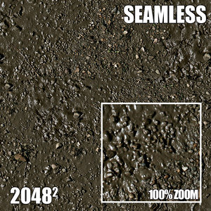 2048 Seamless Dirt/Grass 44