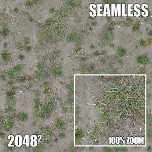 2048 Seamless Dirt/Grass 45