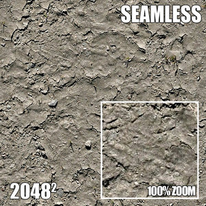 2048 Seamless Dirt/Grass 48