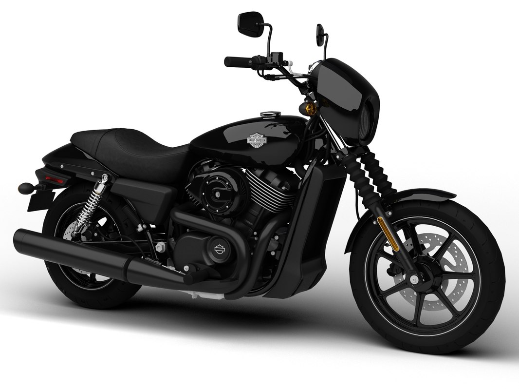 Harley Davidson Street 750 2015 3d C4d