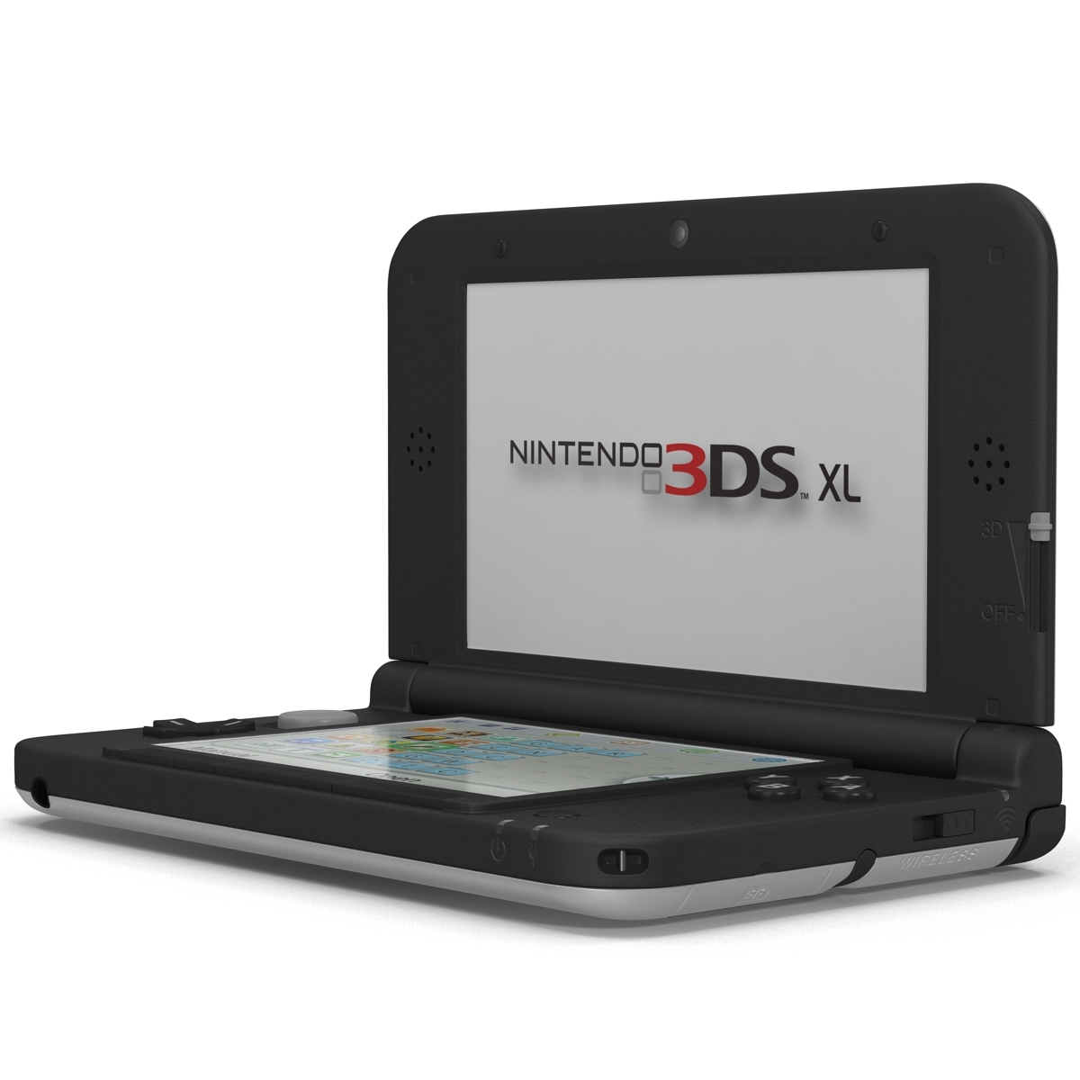 nintendo xl 3d 3ds