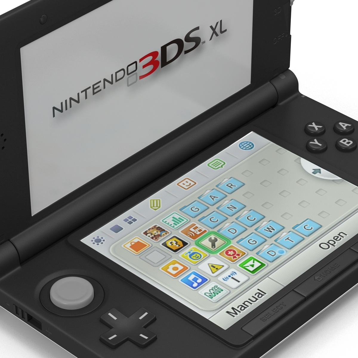 nintendo xl 3d 3ds
