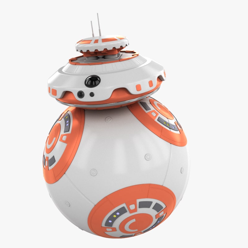 star wars ball robot