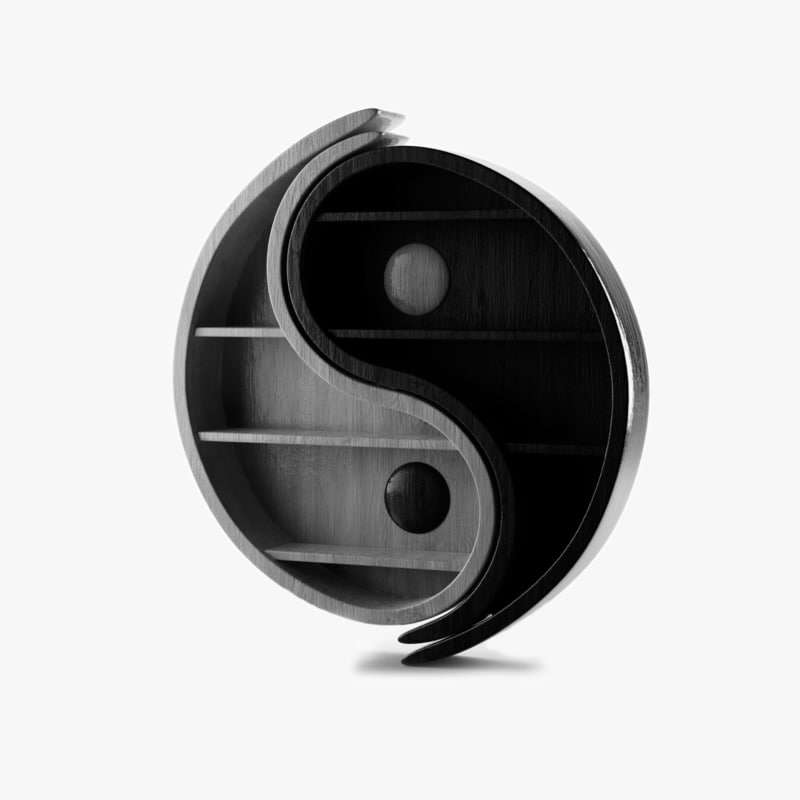 cinema4d bookshelf yinyang