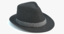 3d fedora hat