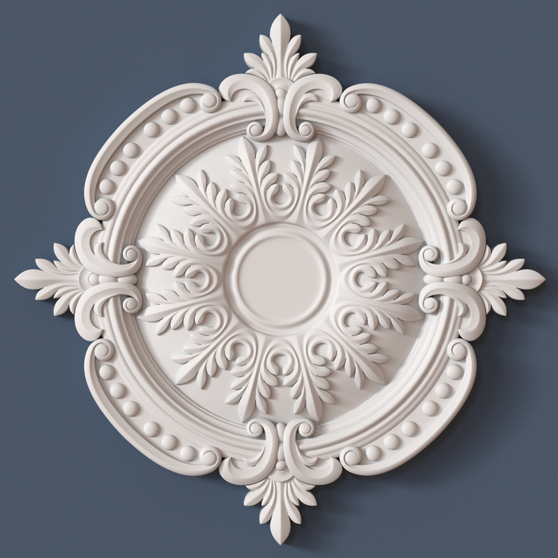 ceiling medallion 3d model