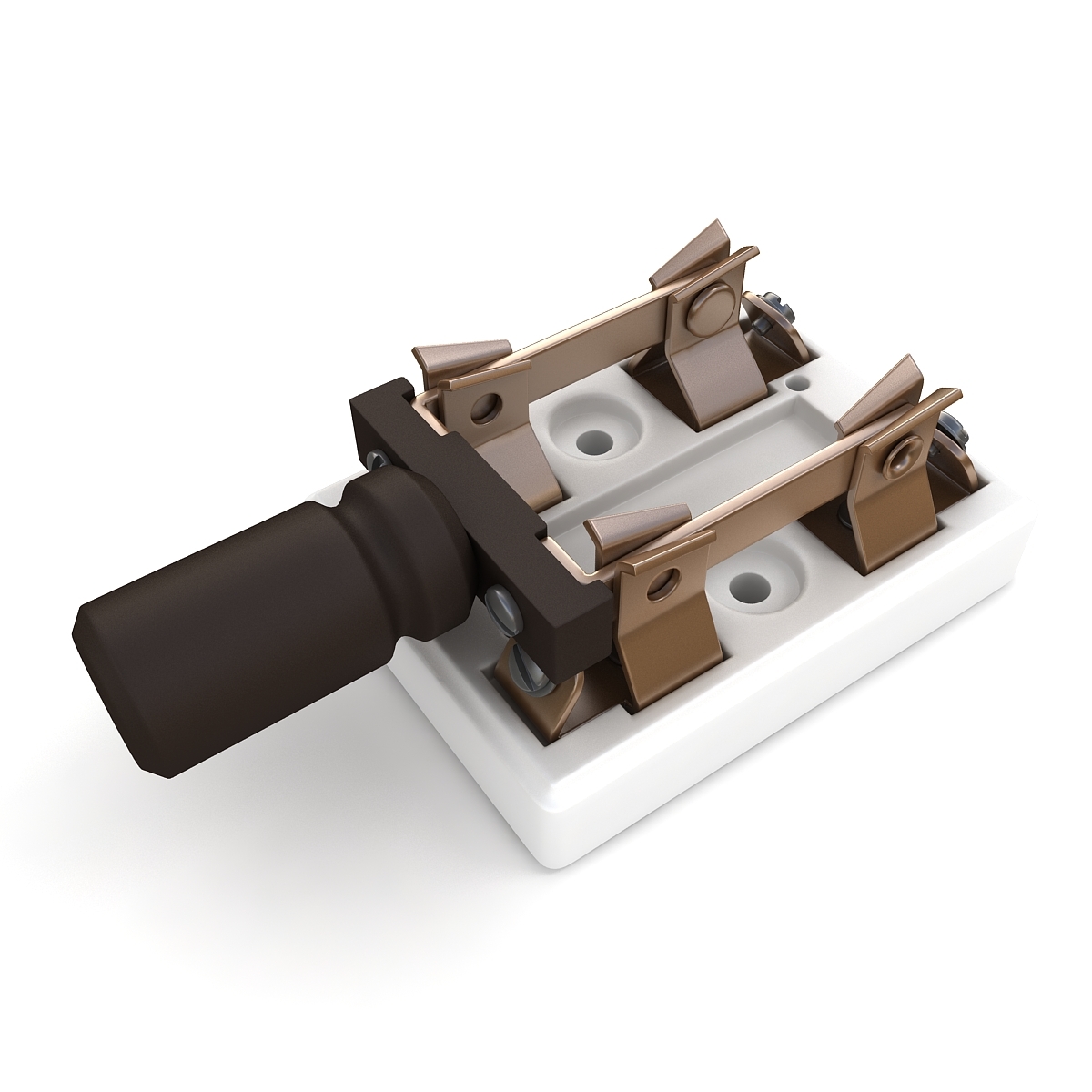 vintage knife switch 3d 3ds