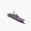 ships russian navy kuznetsov 3d 3ds