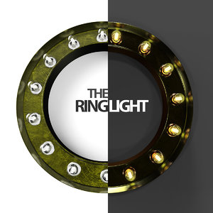 ringlight light 3d model