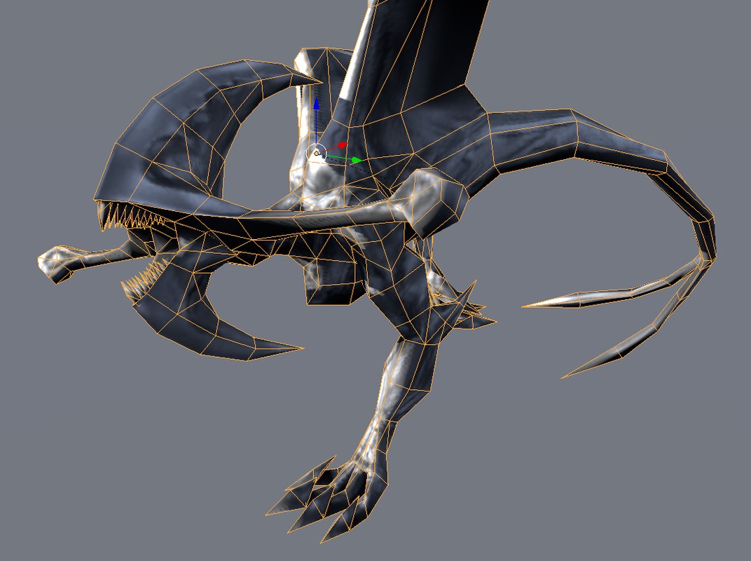 3d bioraptor pitch black