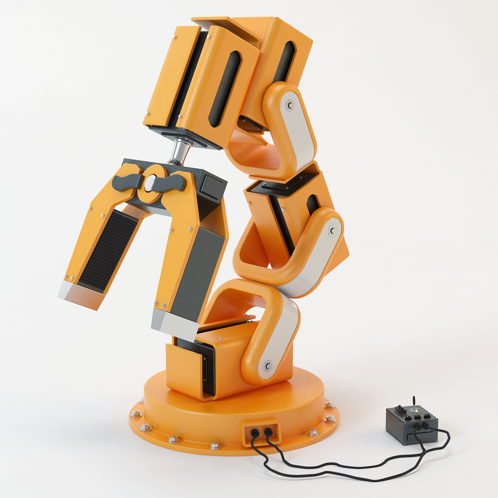 robotic-arm-3d-3ds