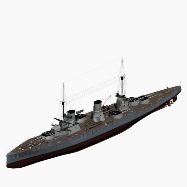 Battlecruiser 3D Models and Textures | TurboSquid.com