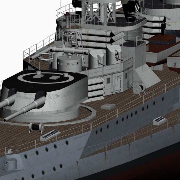 3d battlecruiser von der tann model