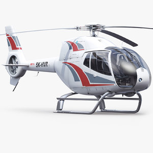 3ds max eurocopter ec 120 sport